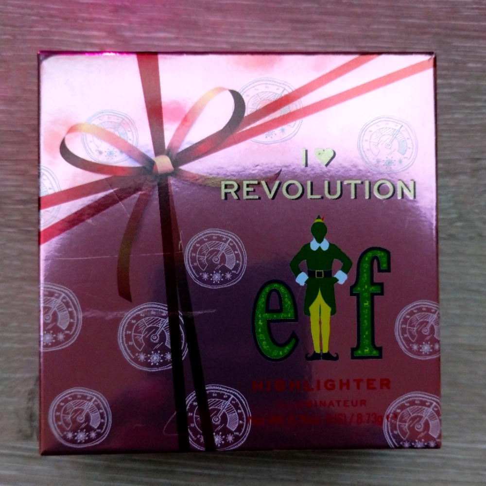 i love revolution elf highlighter Buddy